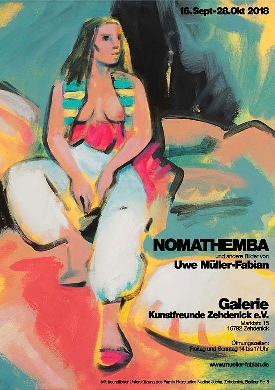 Ausstellung: Nomathemba und andere Bilder von Uwe Müller-Fabian