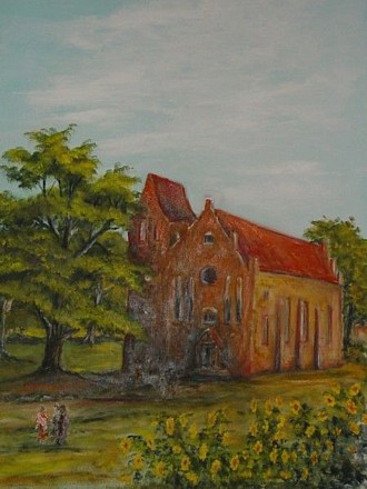 Gerd Lompa: Kirche in Kappe