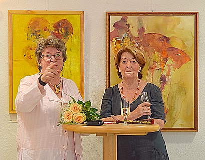 Marion Steer und Petra Schier