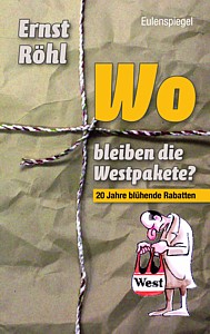 Buchcover "Wo bleiben die Westpakete"
