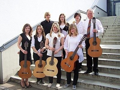 Gitarrenensemble der Kreismusikschule Oberhavel