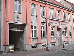 Gebäude der GEWO Zehdenick